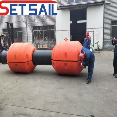 Customized Request HDPE Material Dredging Pipe with Flange Connection from Original
