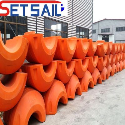 Customized Request HDPE Material Dredging Pipe with Flange Connection from Original