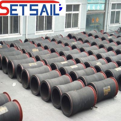 Customized Request HDPE Material Dredging Pipe with Flange Connection from Original
