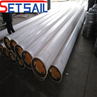 Customized Request HDPE Material Dredging Pipe with Flange Connection from Original