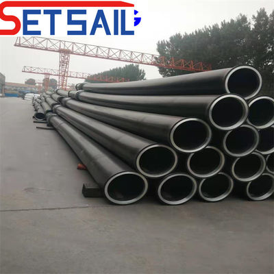 Flange Connection HDPE Pipe Line for Dredging Mud Fast Shipping and Competitive